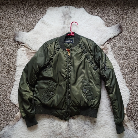 Madden Bomber Jacket - Picture 1 of 3